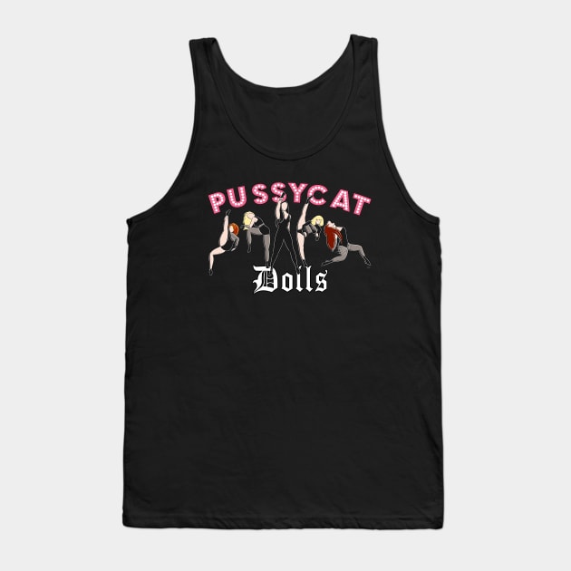 PCD Tank Top by fsketchr